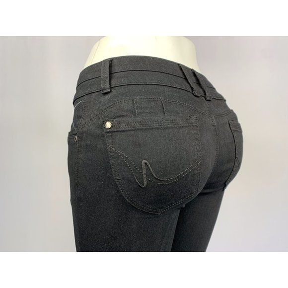 Stretchy Black Skinny Jeans - Picture 2 of 3